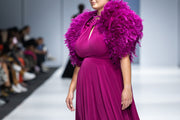 SAFW A|W 2023 - Look 9 - Feather Cape